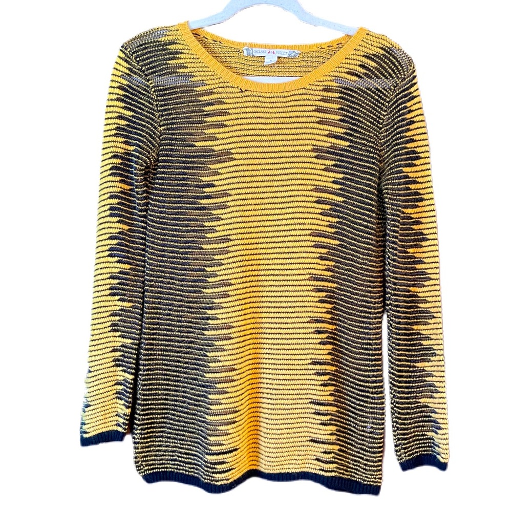 Semi See-through Sweater